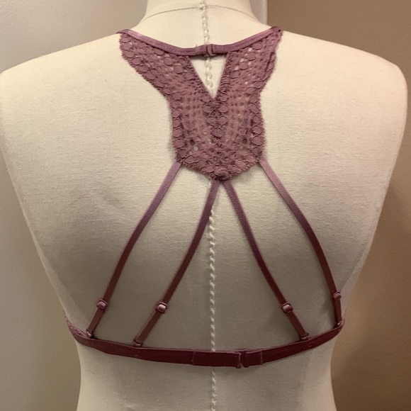 Set of 4- Victoria’s Secret Halter Bralette size Small - Picture 5 of 16